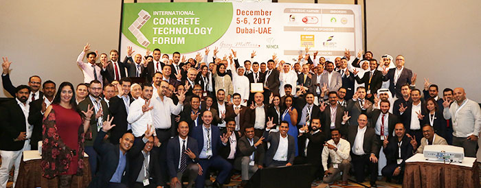 International Concrete Technology Forum 2018 – Dubai