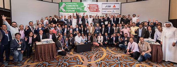 International Concrete Technology Forum 2019 – Dubai