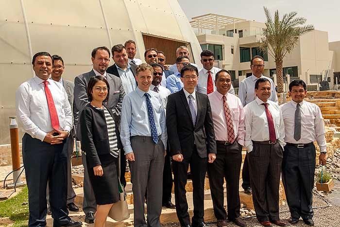 International delegation compliments ‘The Sustainable City’ project