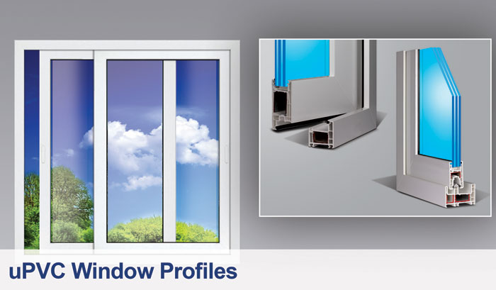 uPVC Door and Window Profiles