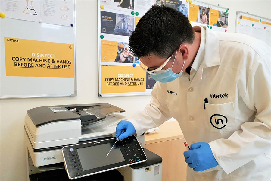 Intertek Protek Launches Surface Hygiene Testing for Facilities and Workplaces in the UAE