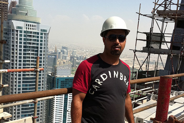Ziad Sharqawi, Senior Architect, Arabtec Construction LLC