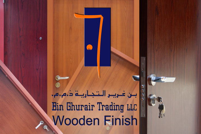 Introducing Wooden Finished Steel Doors