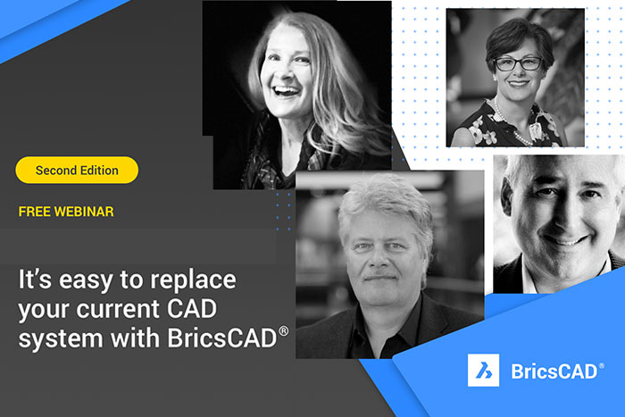It’s easy to replace your current CAD system with BricsCAD