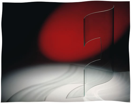 Borgna Glass will present their complex tempered and bent glass.