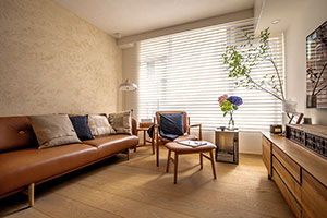 Japanese-Style Renovation of an Apartment in Hong Kong