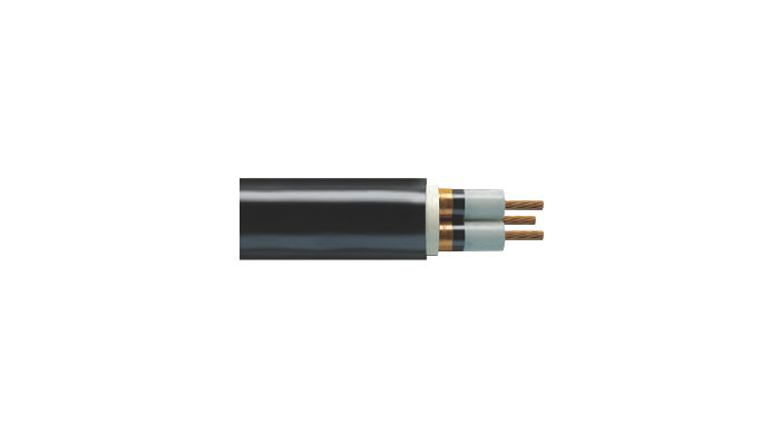 Medium Voltage Multi core Un-armoured, Aluminium  or Copper  Conductor