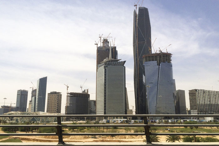 More than 1200 green building projects are currently underway throughout Saudi Arabia