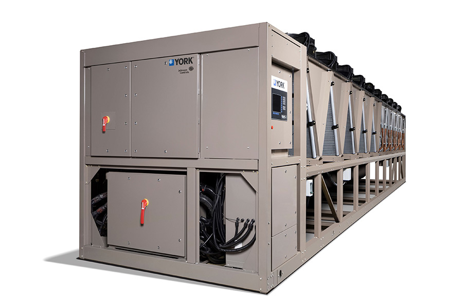 Johnson Controls Expands York Yvam Chiller Availability in the Middle East