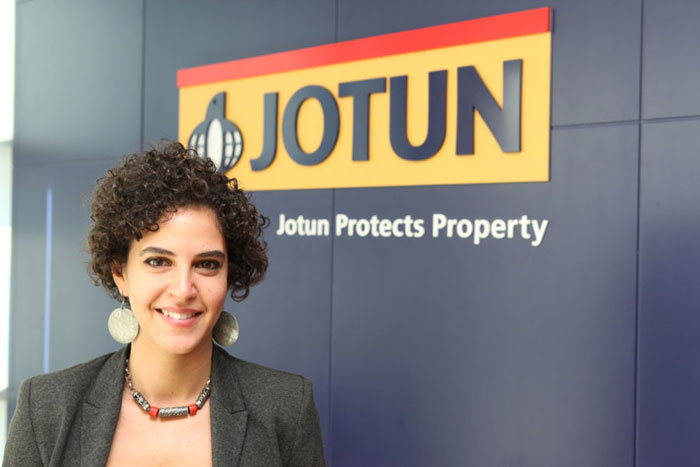 Michele Azouri, Product Manager – Industrial, Jotun Powder Coatings.