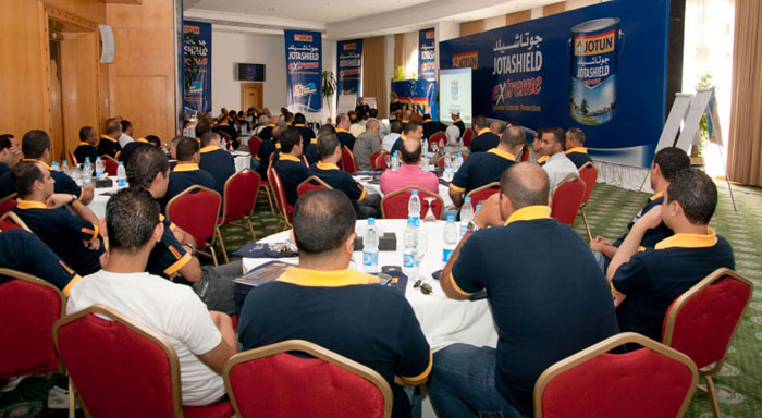 Jotun Paints launches Jotashield Extreme in Egypt.