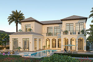 Jubail Island Reveals Design of Spanish-Inspired, Mediterranean-Style Villas