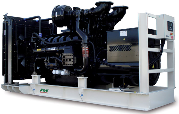 JET Diesel Generators