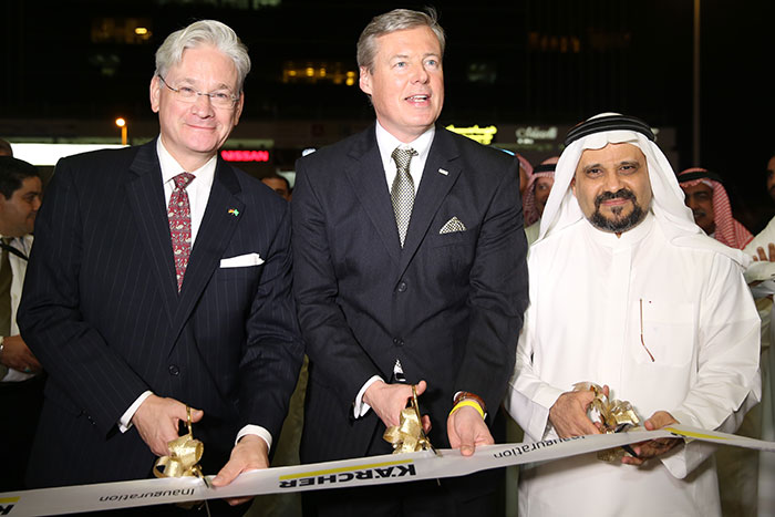 Juffali Technical Equipment Company inaugurates the first Kärcher Showroom in Saudi Arabia