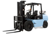 Utilev Utility Forklift Truck UT40-50PS