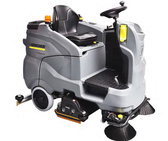 Karcher Debuts at Materials Handling Middle East 2015