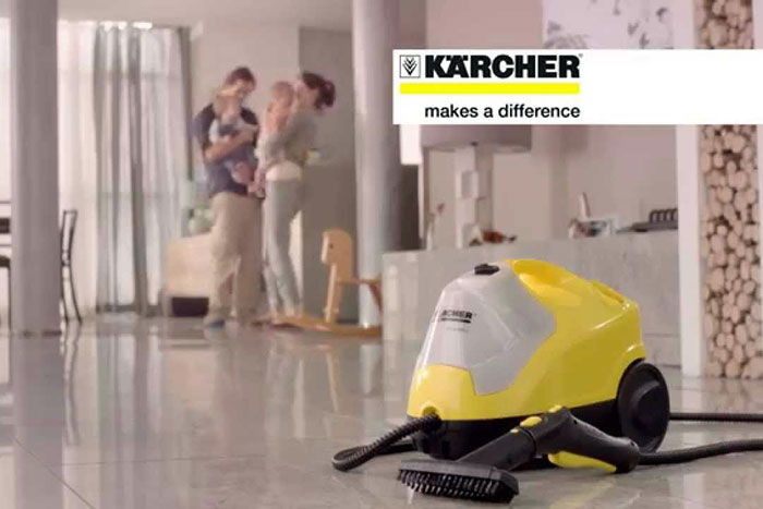 Karcher’s Steam Cleaners Rids Uninvited Guests