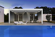 Kedry Prime, the new pergola by KE, suitable for every outdoor space