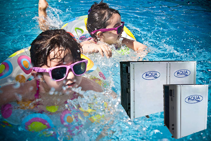 Keep the Pool Temperature Comfortable Around the Year with a Cooling and Heating Unit