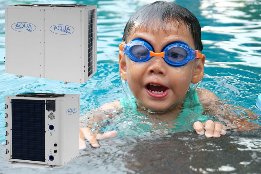 Keep the Pool Temperature Comfortable Around the Year with a Cooling and Heating Unit