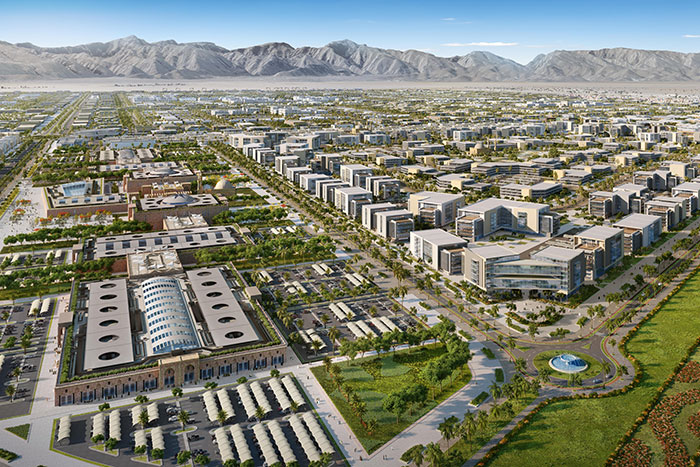 Khazaen Awards the First Construction Contract for Oman’s New Integrated Economic City