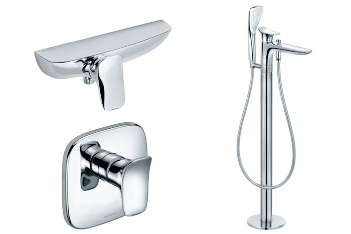 Kludi RAK Amba Shower Systems