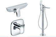 Kludi RAK Amba Shower Systems