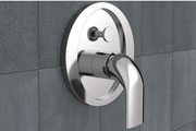 Swing Series Concelaed Bath & Shower Mixer