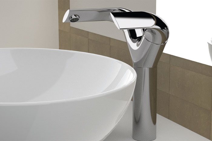 Swing Series High Raised Basin Mixer