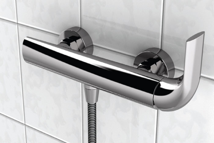 Swing Series Shower Mixer