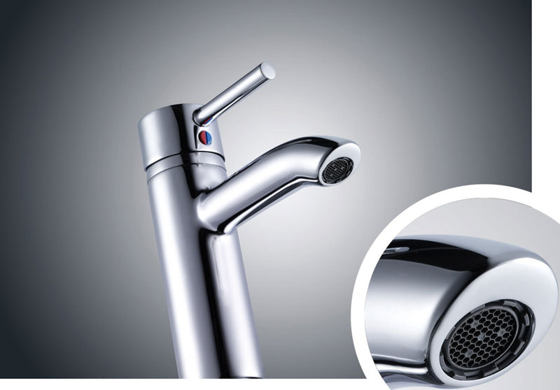 KLUDI RAK Pressure Compensating Aerator delivers up to 50 percent water efficiency and offers consistent water stream quality.