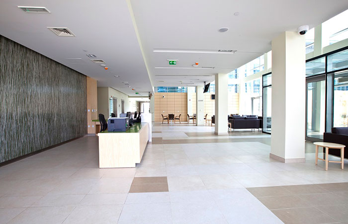Knauf AMF helps create the perfect healing environment