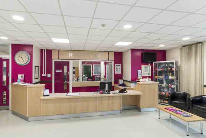 Knauf AMF is the educated choice for Joseph Swan Academy