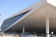 Knauf ASTM wall and ceiling systems at Qatar National Library