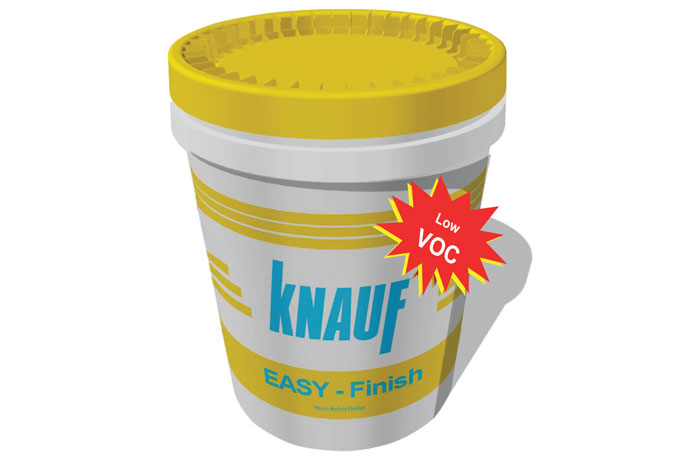 Knauf EASY-Finish Stucco Surface Finish