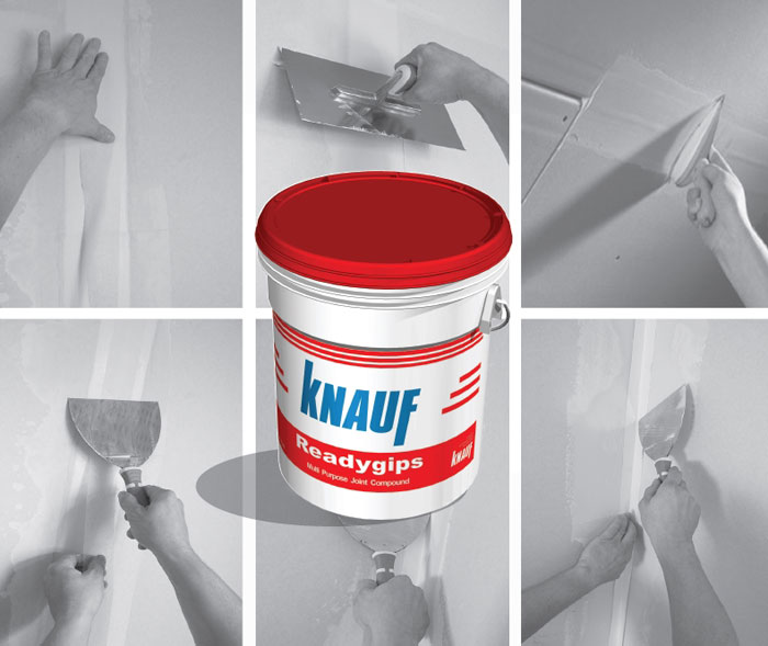 Knauf Jointing & Finishing Compounds