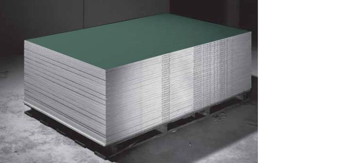 Knauf Water Resistant Gypsum Backing Board (GB-WR)