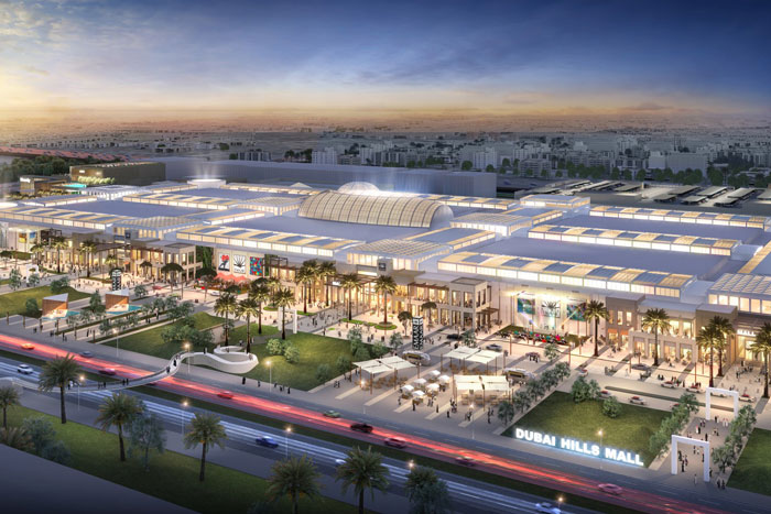 KONE Wins Order for Dubai Hills Mall in United Arab Emirates