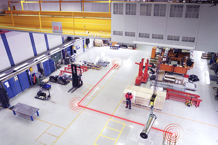 Konecranes adds more high-tech features to its heavy-duty overhead crane - SMARTON