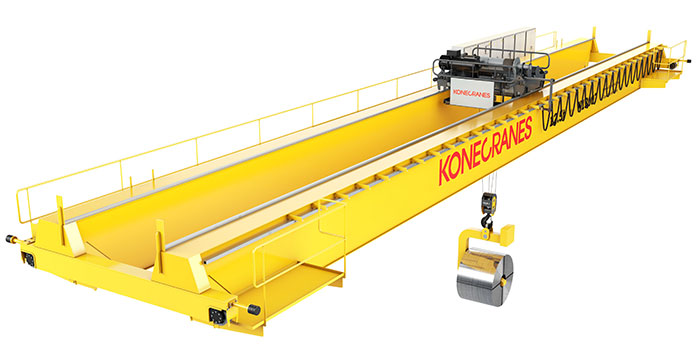 Konecranes introduces a new heavy-duty overhead crane to the Middle East
