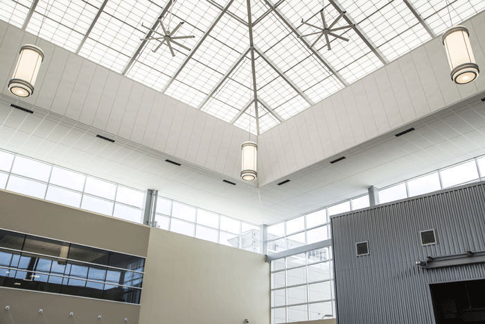 Kroc Center Shines Light on Camden with the help from Structures Unlimited Inc.