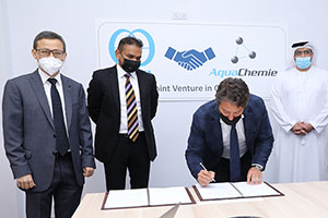 Kurita Europe and AquaChemie DMCC Set Up a New Joint Venture Entity to Serve the GCC Region