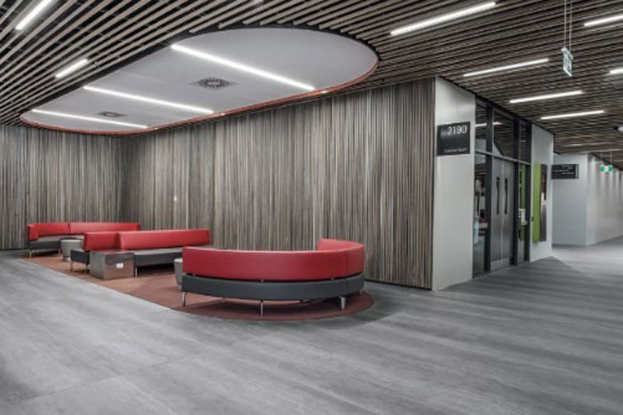 Laminam slabs for the new buildings of University of Sydney Business School