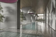 Laminam slabs in Philippe Starck's project for the South Beach Hotel in Singapore