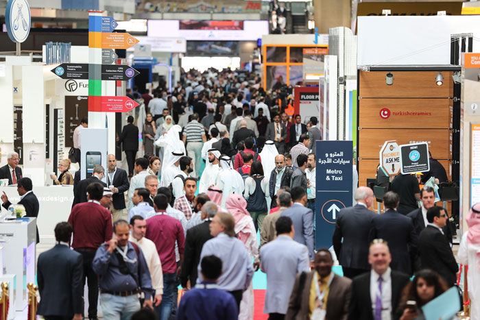 Lasrgest construction industry event to kick-off in Dubai on Sunday.