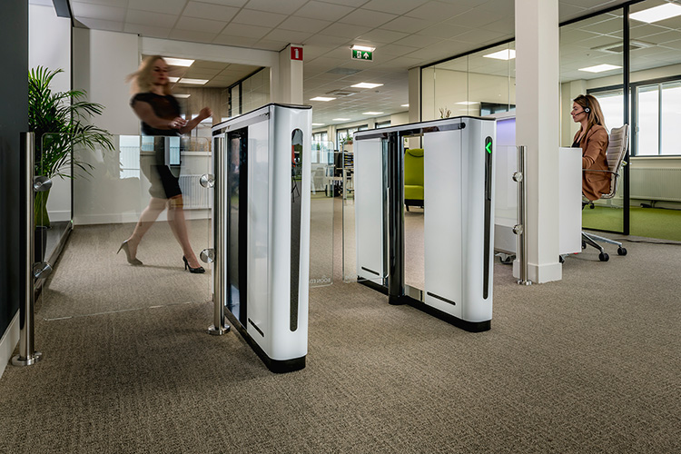 Launching the Speedlane Compact Optical Turnstile