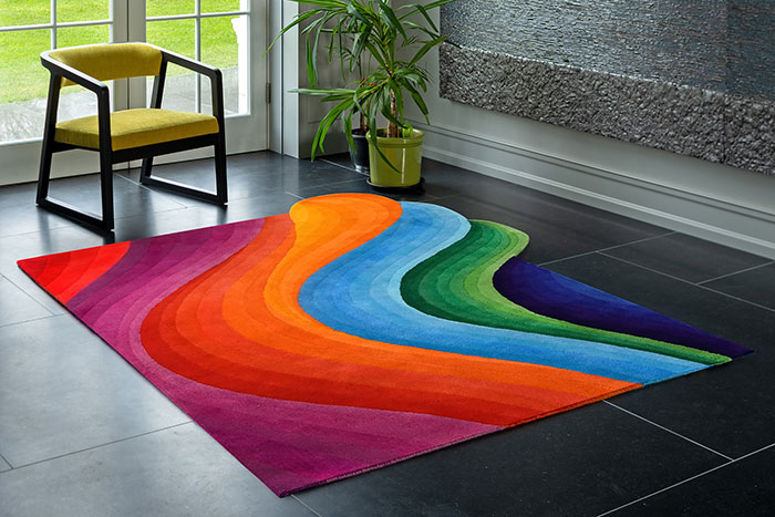 Launching the Wave Rug: Something Joyful in These Bleak Times