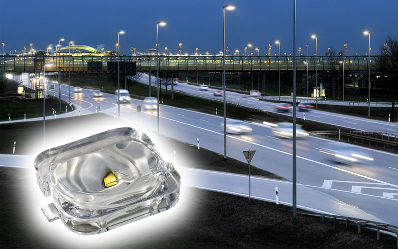 LED light for the road? No problem.