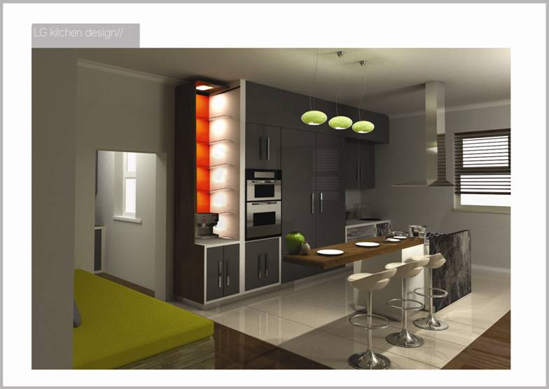 Kitchens of the future, as imagined by design students for Conceptualife 2010.