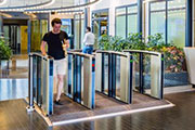 Liberty Global Elevates Entrance Security with Boon Edam Turnstiles, Security Revolving Doors